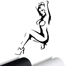 naklejka-na-auto-kobieta-sylwetka-sensual-10x15