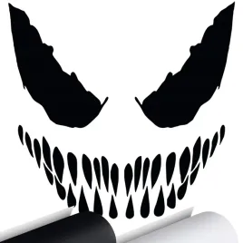 naklejka-na-samochod-potwor-usmieszek-scary-14x15