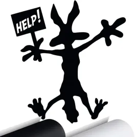naklejka-na-samochod-auto-kojot-help-wlepka-14x15