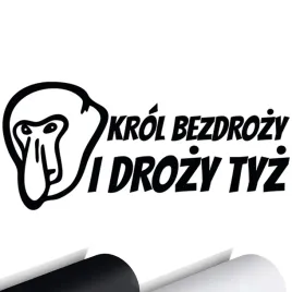 naklejka-na-samochod-krol-bezdrozy-i-drozy-tyz