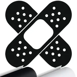naklejka-na-samochod-plaster-bandaid-bandaz-15x15