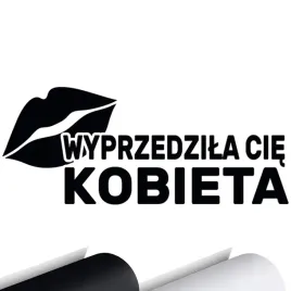 naklejka-na-samochod-wyprzedzila-cie-kobieta-14x6