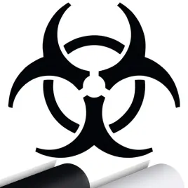 naklejka-na-samochod-toxic-radioaktywne-skazenie