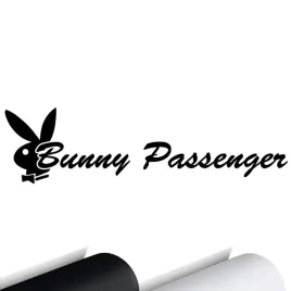naklejka-na-samochod-kroliczek-bunny-passenger