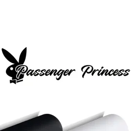 naklejka-na-samochod-kroliczek-passenger-princess