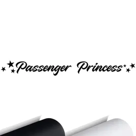 naklejka-na-samochod-szybe-passenger-princess-25x3