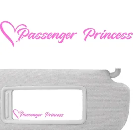 naklejka-na-lusterko-passenger-princess-11x15
