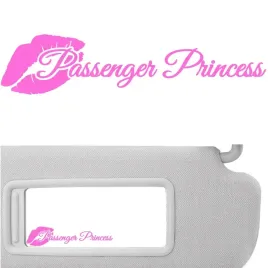 naklejka-na-lusterko-passenger-princess-11x25