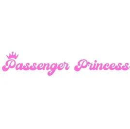 naklejka-na-samochod-szybe-passenger-princess-25x4