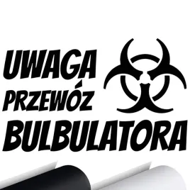 naklejka-na-samochod-uwaga-przewoz-bulbulatora
