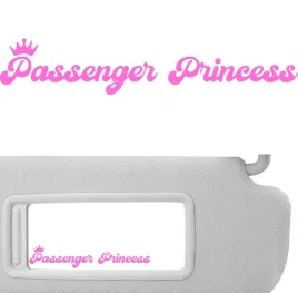 naklejka-na-lusterko-passenger-princess-11x2