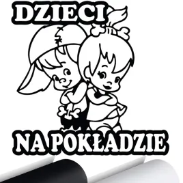 naklejka-na-samochod-dzieci-na-pokladzie-14x14