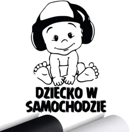naklejka-na-samochod-dziecko-w-samochodzie-17x13