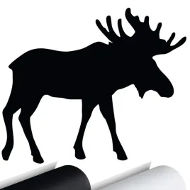 naklejka-na-samochod-los-moose-na-auto-szwecja