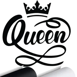 naklejka-na-samochod-queen-crown-korona-12x12cm