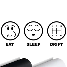 naklejka-na-samochod-eat-sleep-drift-10x27cm