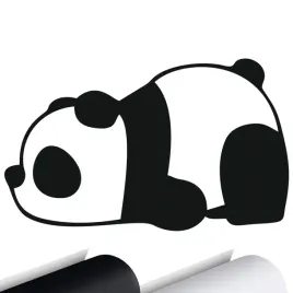 naklejka-na-samochod-mis-leniwa-panda-9x15cm