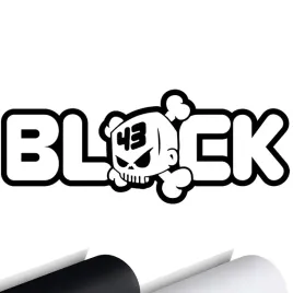 naklejka-na-samochod-czaszka-skull-block-17x44-cm
