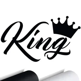 naklejka-na-samochod-napis-king-crown-korona-10x17