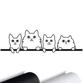 naklejka-na-samochod-kotki-kittens-cute-8x28-cm