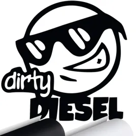 naklejka-na-samochod-motyw-dirty-diesel-15x16-cm