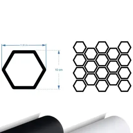naklejka-na-samochod-hexagen-18-sztuk-pusty