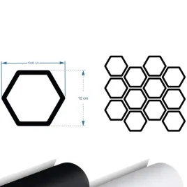 naklejka-na-samochod-hexagen-12-sztuk-puste