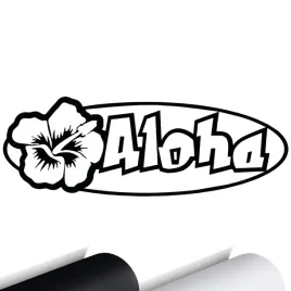 naklejka-aloha-kwiat-hawaje-przywitanie-25x9cm