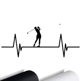 naklejka-puls-linia-zycia-golf-gra-w-golfa-22x9