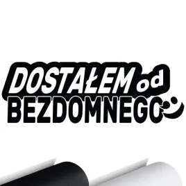 naklejka-smieszne-dostalem-od-bezdomnego-20x67cm