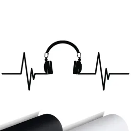 naklejka-puls-linia-zycia-sluchawki-dj-22x9