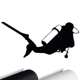 naklejka-hobby-nurek-sport-nurkowanie-17x8-cm