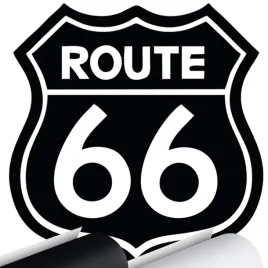 naklejka-na-samochod-route-66-10x10cm
