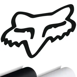 naklejka-na-samochod-rower-logo-fox-15x11-czarna
