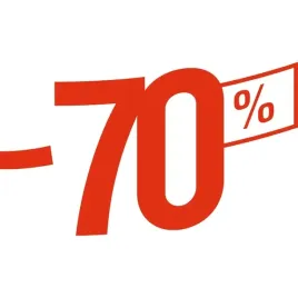 naklejka-promocyjna-na-witryne-szybe-sklepu-promocja-wyprzedaz-70percent-22x38