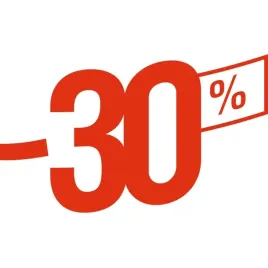 naklejka-promocyjna-na-witryne-szybe-sklepu-promocja-wyprzedaz-30percent-42x73