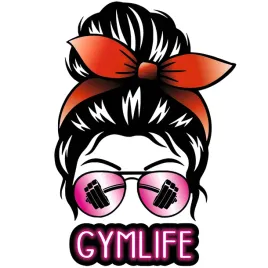 naklejka-dekoracyjna-na-sciane-do-silowni-gymlife-ciezary-fit-girl-115x167