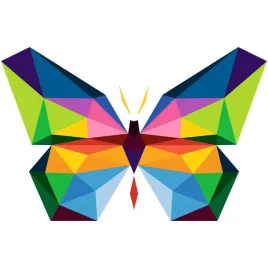 naklejka-dekoracyjna-na-sciane-kolorowy-motyl-wzor-geometryczny-butterfly