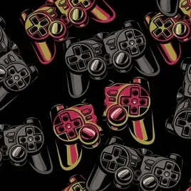 naklejka-dekoracyjna-na-sciane-gaming-pady-kontroler-do-gry-70x180-druk