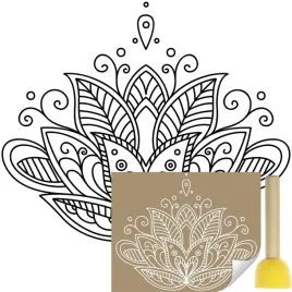 szablon-malarski-naklejany-na-sciane-mandala-kwiat-lotosu-45x54-pedzel