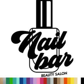 naklejka-na-sciane-salon-kosmetyczny-lakiery-beauty-nails-44x55