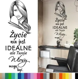 naklejka-grafika-na-sciane-do-salonu-salon-fryzjerski-kobieta-wlosy-44x122