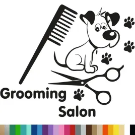 naklejka-dekoracyjna-na-sciane-do-salonu-grooming-salon-pies-dog-78x94