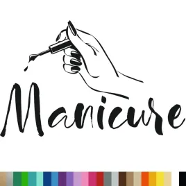 naklejka-dekoracyjna-na-sciane-nail-salon-manicure-nails-paznokcie-44x70