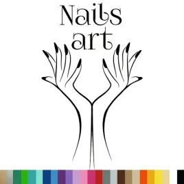 naklejka-dekoracyjna-na-sciane-salon-kosmetyczny-nails-paznokcie-44x74