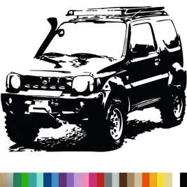 naklejka-dekoracyjna-na-sciane-samochod-terenowy-japan-car-off-road-94x120