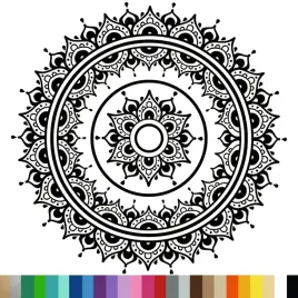 naklejka-dekoracyjna-na-sciane-wzor-mandala-boho-rozeta-folk-44x44