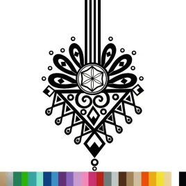 naklejka-dekoracyjna-na-sciane-parzenica-goralska-folk-dekor-57x94