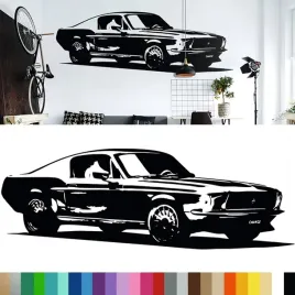 naklejka-dekoracyjna-na-sciane-samochod-classic-car-klasyk-69x200