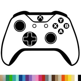 naklejka-dekoracyjna-na-sciane-wzor-gaming-kontroler-xbox-44x63-cm